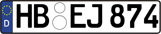 HB-EJ874
