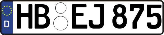 HB-EJ875