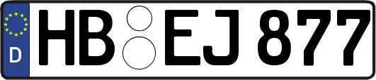 HB-EJ877
