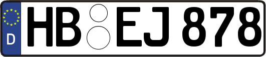 HB-EJ878