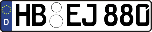 HB-EJ880
