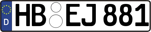 HB-EJ881