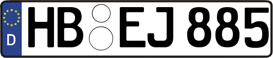 HB-EJ885