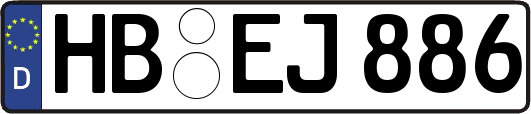 HB-EJ886