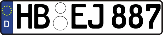 HB-EJ887