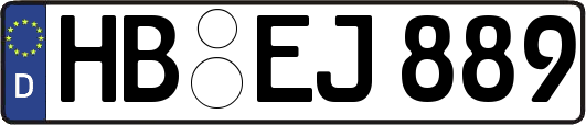HB-EJ889