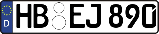 HB-EJ890