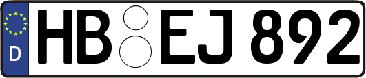 HB-EJ892