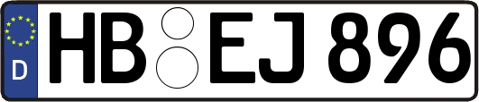 HB-EJ896