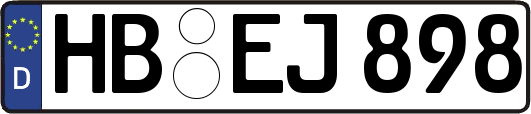 HB-EJ898