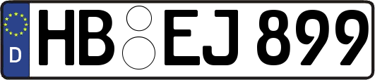 HB-EJ899