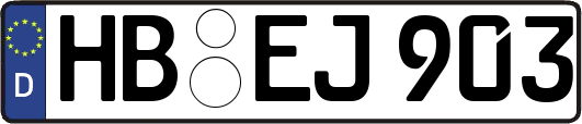 HB-EJ903