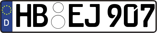 HB-EJ907