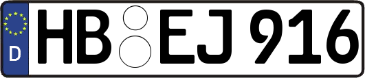 HB-EJ916
