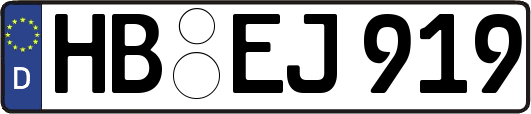 HB-EJ919
