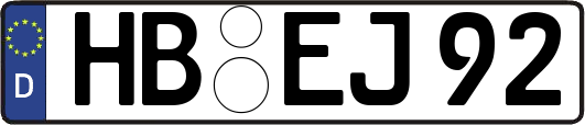 HB-EJ92