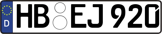 HB-EJ920