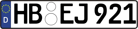HB-EJ921