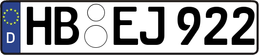HB-EJ922