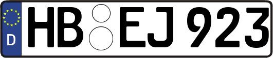HB-EJ923