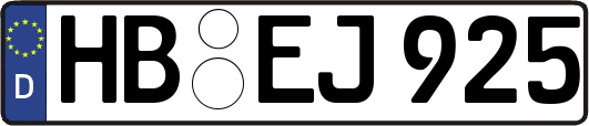 HB-EJ925