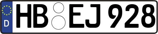 HB-EJ928