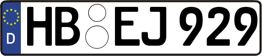 HB-EJ929