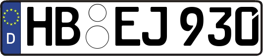 HB-EJ930