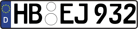 HB-EJ932
