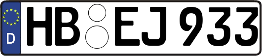 HB-EJ933