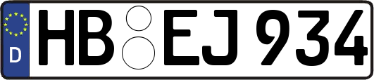 HB-EJ934