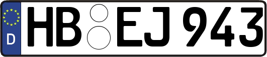 HB-EJ943