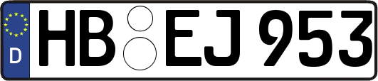 HB-EJ953