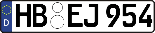 HB-EJ954