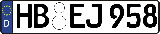 HB-EJ958