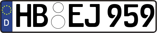 HB-EJ959