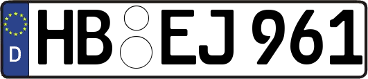 HB-EJ961