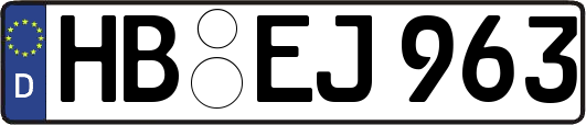 HB-EJ963