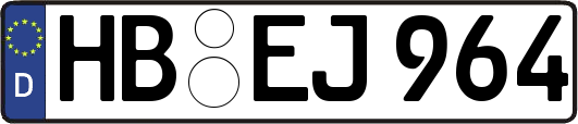 HB-EJ964