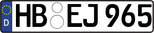 HB-EJ965