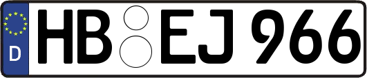 HB-EJ966