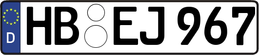 HB-EJ967