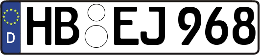 HB-EJ968