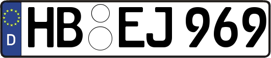 HB-EJ969