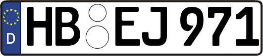 HB-EJ971