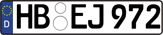 HB-EJ972