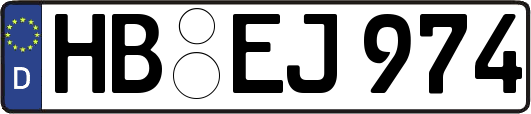 HB-EJ974