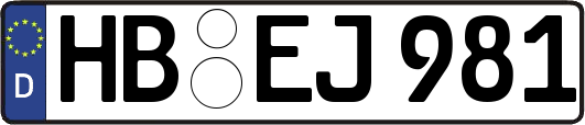 HB-EJ981