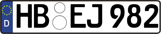 HB-EJ982
