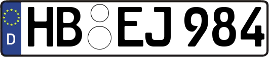 HB-EJ984